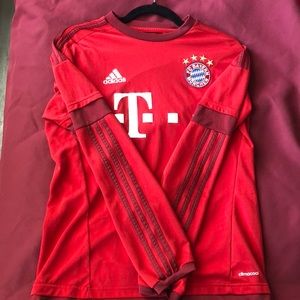 long sleeve bayern munich jersey